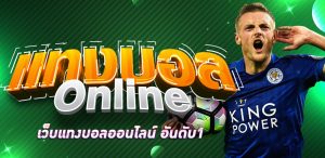 วิธีแทงบอลผ่านเว็บ